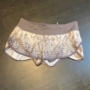 Lululemon Athletica Speed Up Shorts